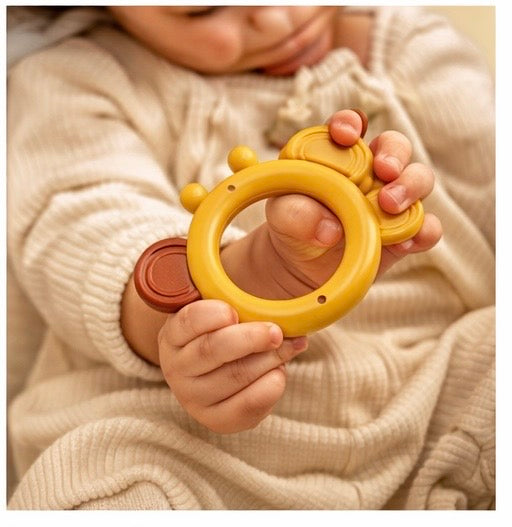 Montessori Sensory
Teething Ring -