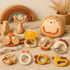 Montessori Sensory
Teething Ring -