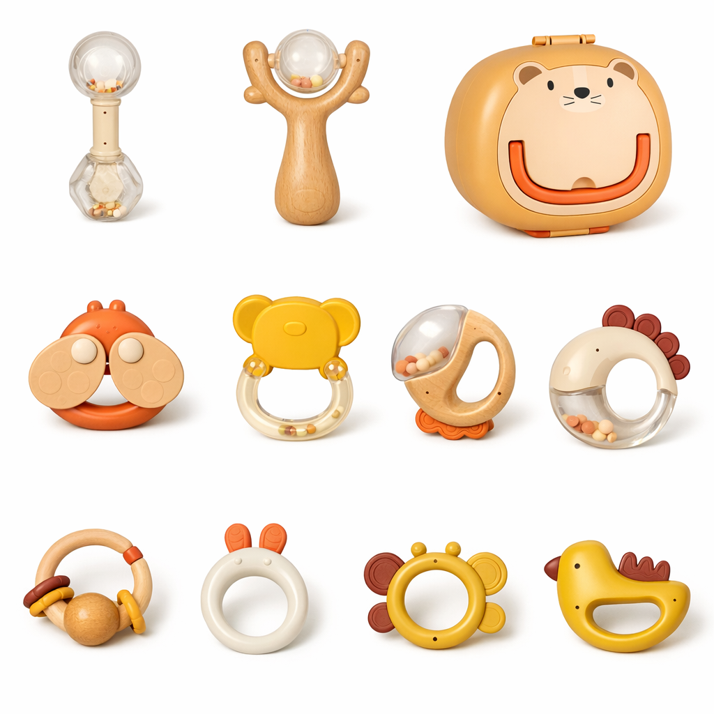 Montessori Sensory
Teething Ring -