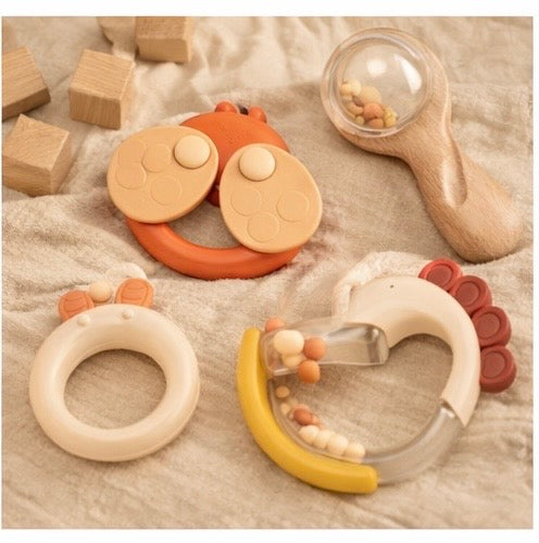 Montessori Sensory
Teething Ring -