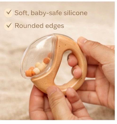 Montessori Sensory
Teething Ring -