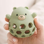 Little Bear – Silicone Sensory Teether Ball