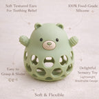 Little Bear – Silicone Sensory Teether Ball