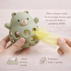 Little Bear – Silicone Sensory Teether Ball