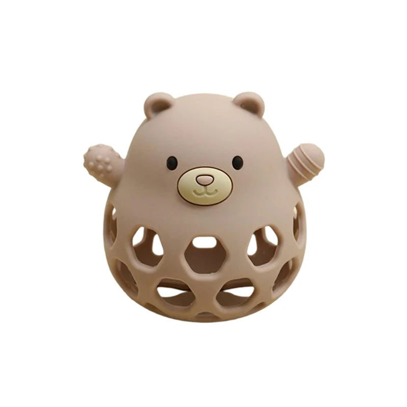 Little Bear – Silicone Sensory Teether Ball