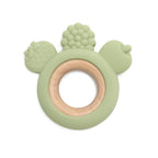 Fruit & Wooden  – Silicone Teether Ring