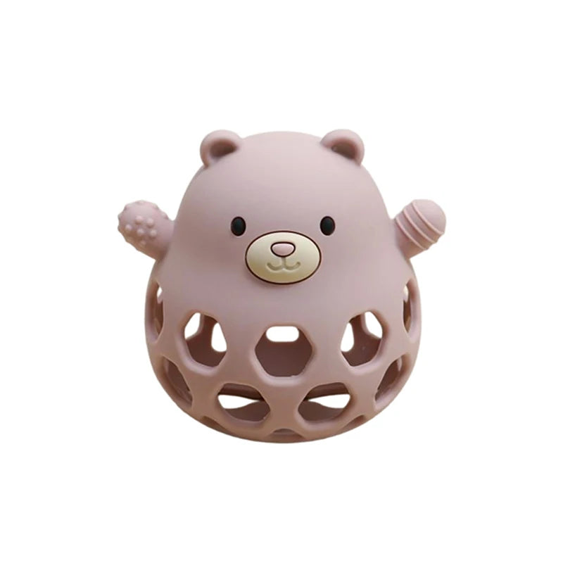 Little Bear – Silicone Sensory Teether Ball