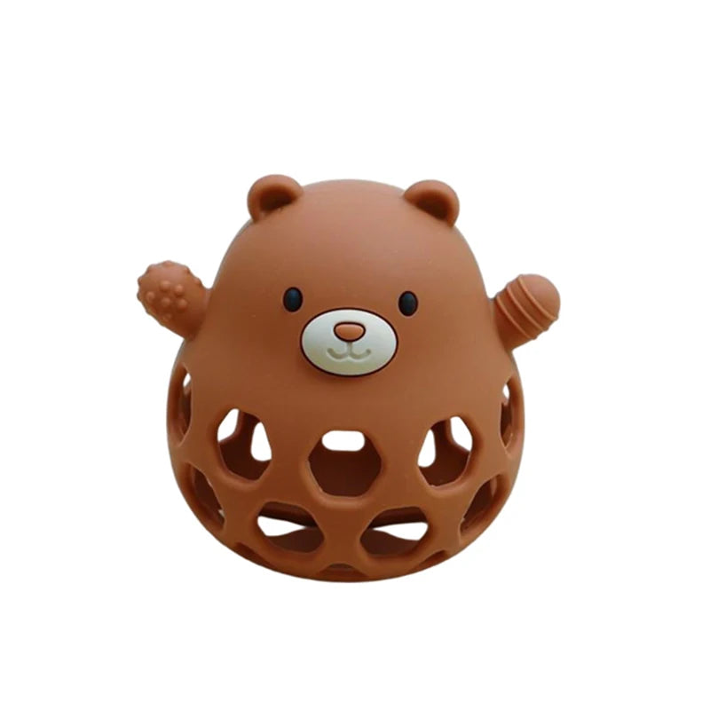 Little Bear – Silicone Sensory Teether Ball