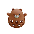 Little Bear – Silicone Sensory Teether Ball