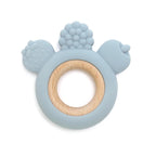 Fruit & Wooden  – Silicone Teether Ring