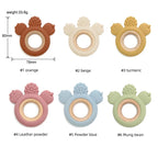 Fruit & Wooden  – Silicone Teether Ring