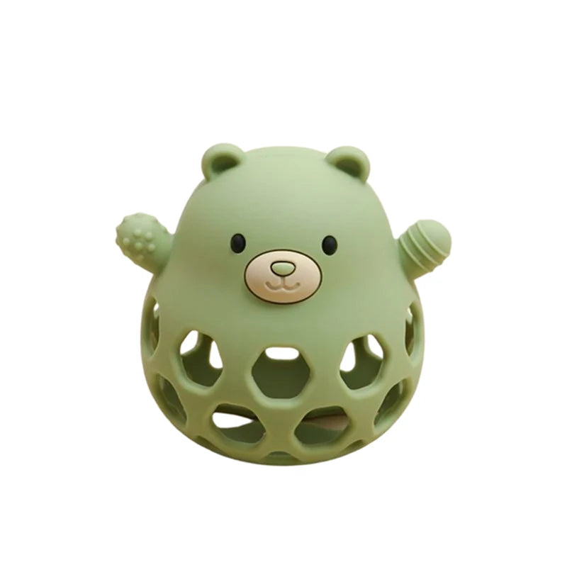 Little Bear – Silicone Sensory Teether Ball