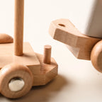 Wooden Number Train – Montessori Toy