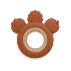 Fruit & Wooden  – Silicone Teether Ring