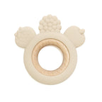 Fruit & Wooden  – Silicone Teether Ring