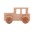 Wooden Number Train – Montessori Toy