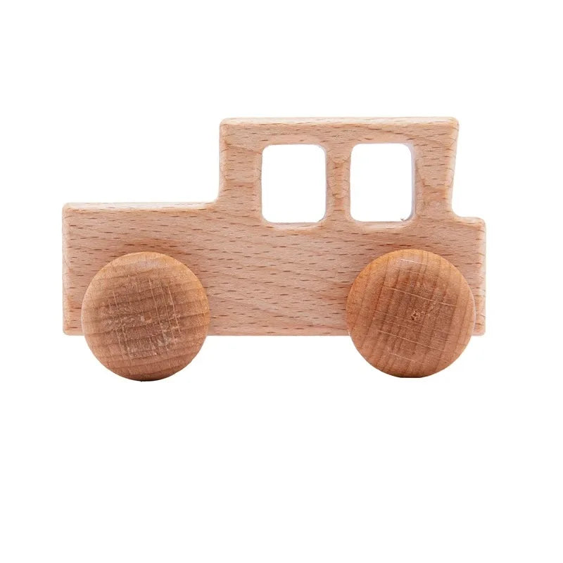 Wooden Number Train – Montessori Toy